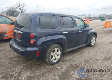 2007 Chevrolet Hhr Lt z USA, uszkodzony, nr VIN 3GNDA23D47S588178